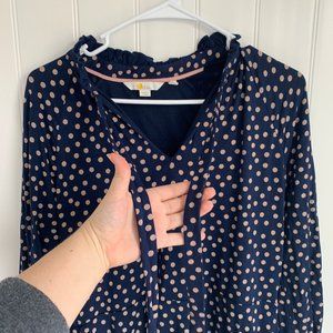 rosa jersey midi dress